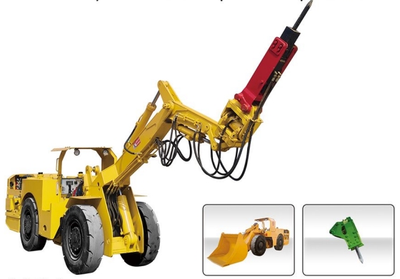 XMPYT-96/550撬毛臺車(一機三用)