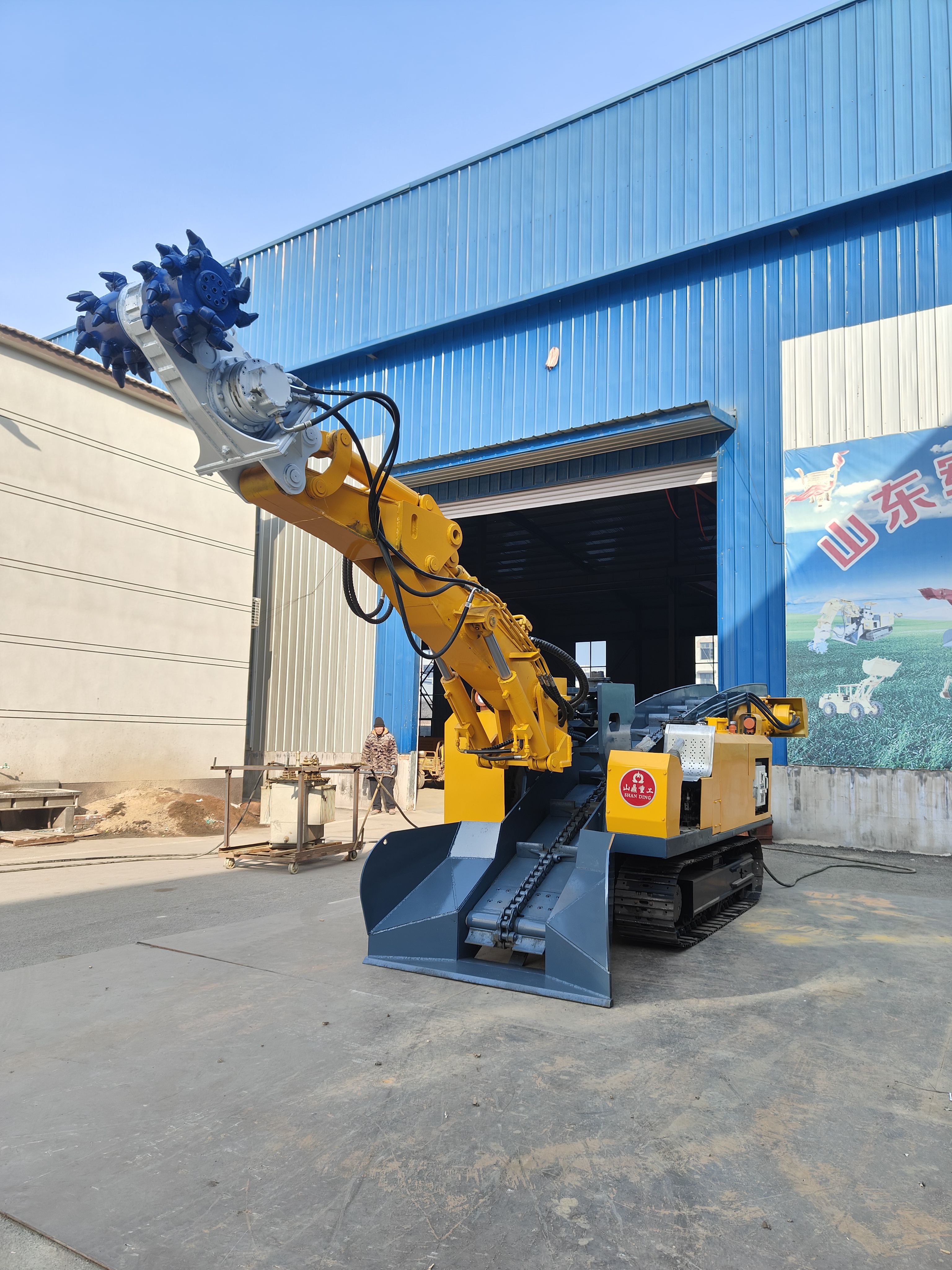 銑挖機(jī)：現(xiàn)代工程施工的硬核利器